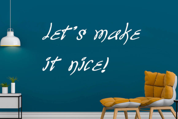 Jassika Font Poster 6