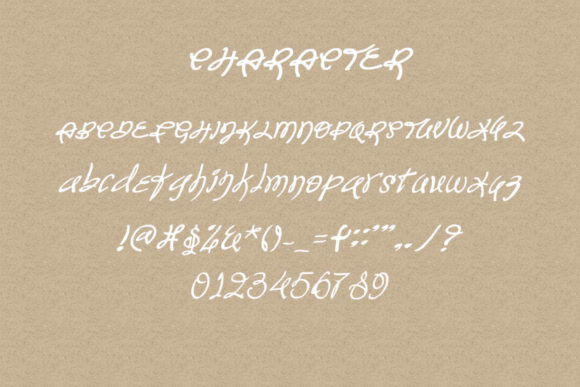 Jassika Font Poster 7