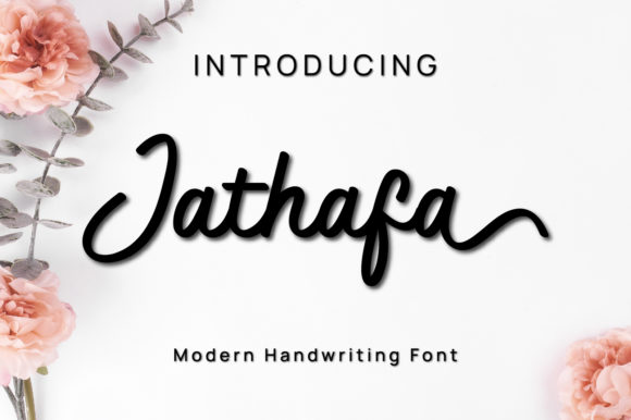 Jathafa Font Poster 1