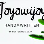 Jayawijaya Font Poster 1
