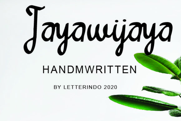 Jayawijaya Font Poster 1