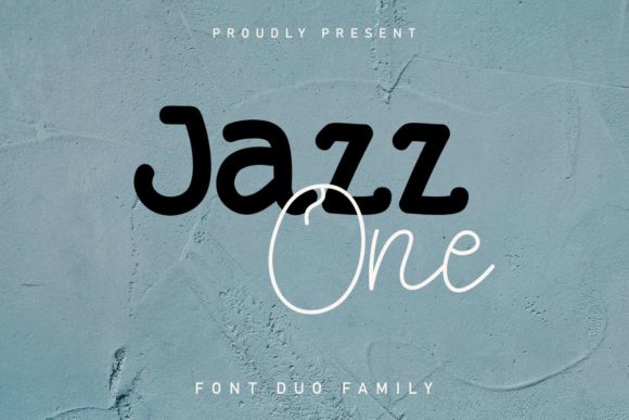 Jazz One Font Poster 1