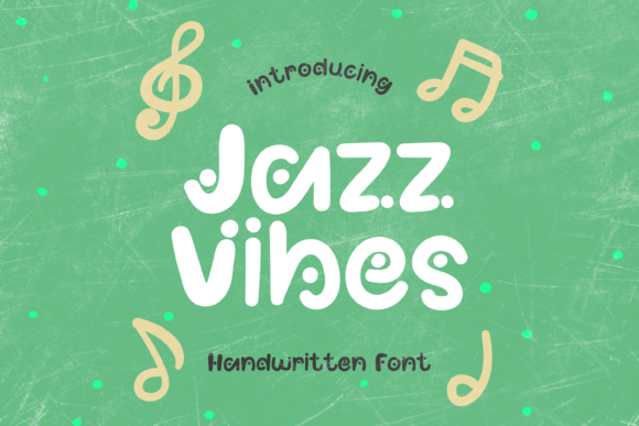 Jazz Vibes Font Poster 1