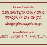 Jazzbury Font Poster 10