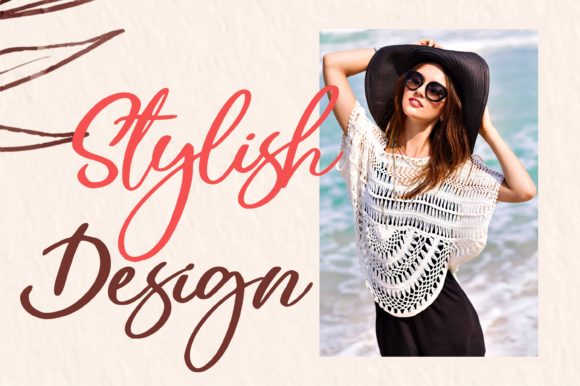 Jelistta Font Poster 2
