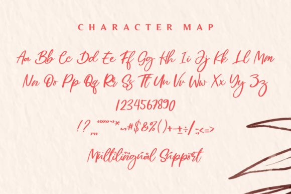 Jelistta Font Poster 18