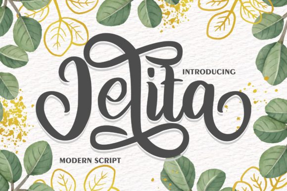 Jelita Font