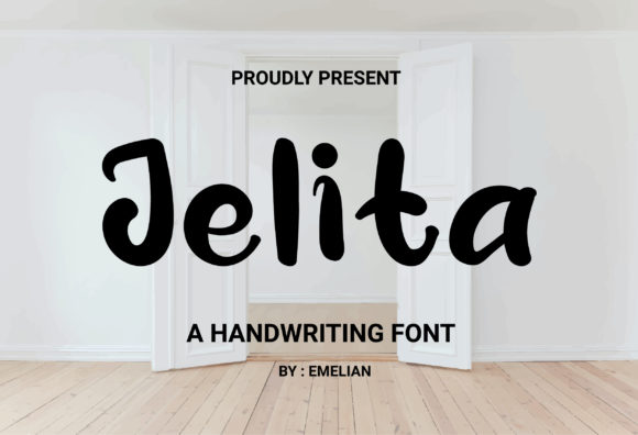 Jelita Font Poster 1
