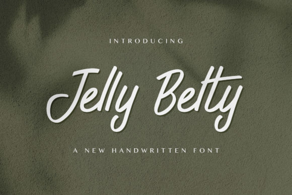 Jelly Belty Font Poster 1