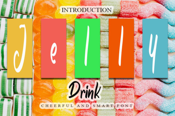 Jelly Drink Font