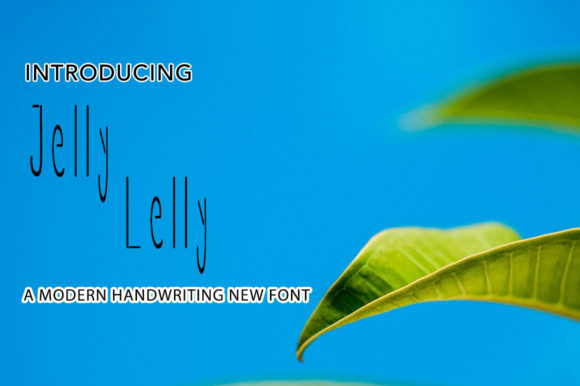 Jelly Lelly Font Poster 1