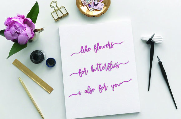 Jenilla Font Poster 2