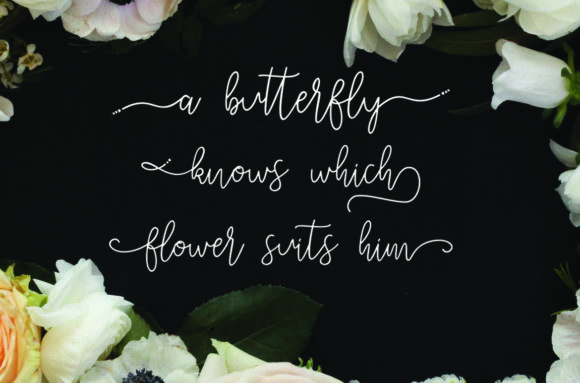 Jenilla Font Poster 7