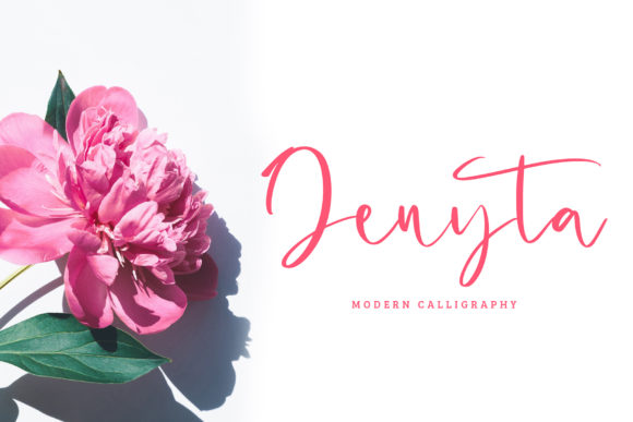 Jenyta Font Poster 1