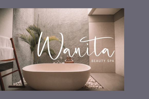 Jenyta Font Poster 3