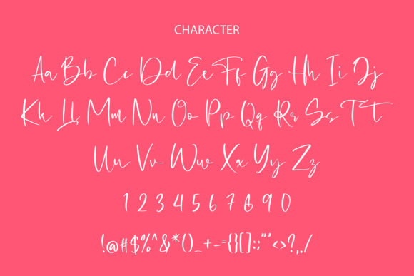 Jenyta Font Poster 10