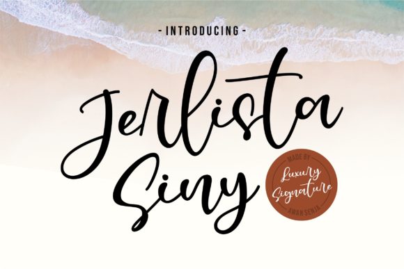 Jerlista Siny Font