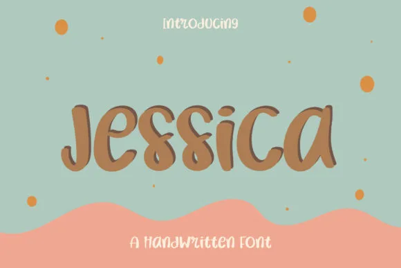 Jessica Font Jessica Font Poster 1