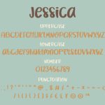 Jessica Font Poster 3