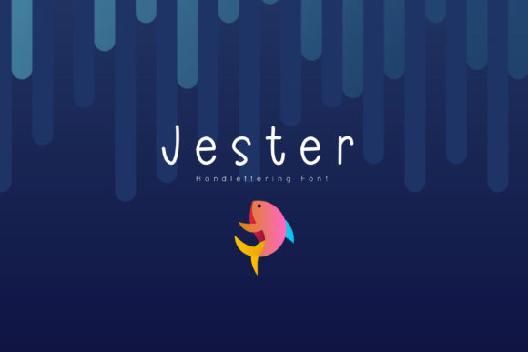 Jester Font Poster 1