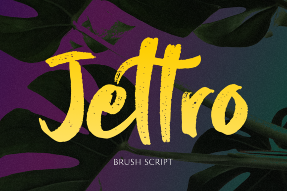 Jettro Font Poster 1