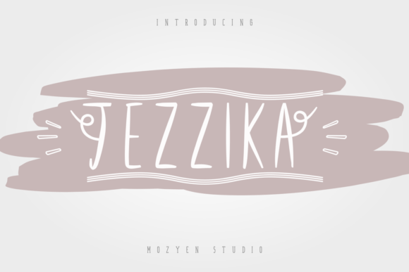 Jezzika Font Poster 1