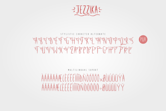 Jezzika Font Poster 9