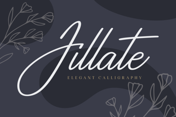 Jillate Font