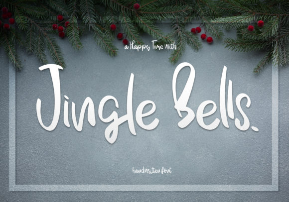 Jingle Bells Font