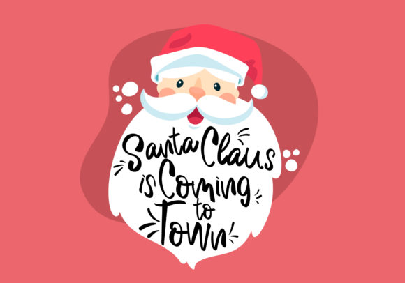 Jingle Bells Font Poster 2