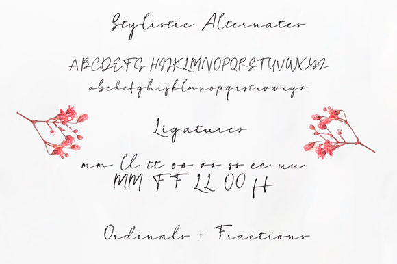 Jins Font Poster 2