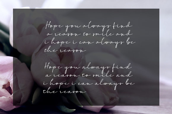 Jins Font Poster 9