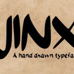 Jinx Font Poster 1