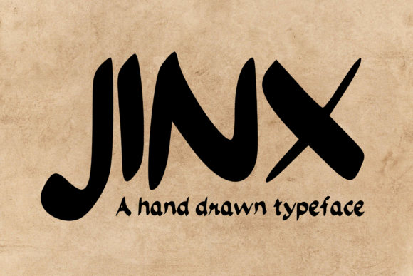 Jinx Font Poster 1