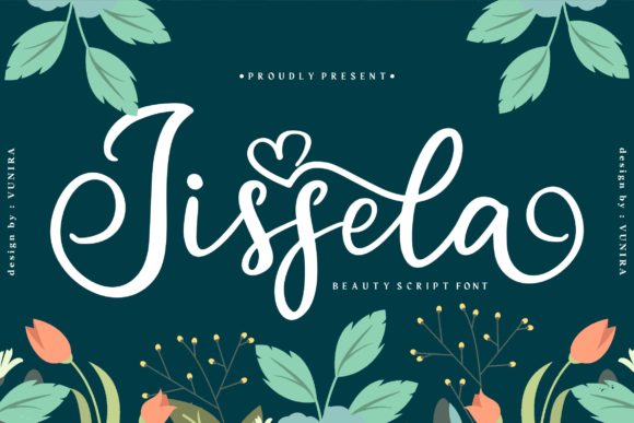 Jissela Font Poster 1