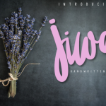 Jiwa Font Poster 8