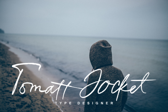 Jockwatt Font Poster 3