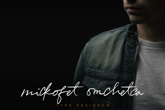 Jockwatt Font Poster 7