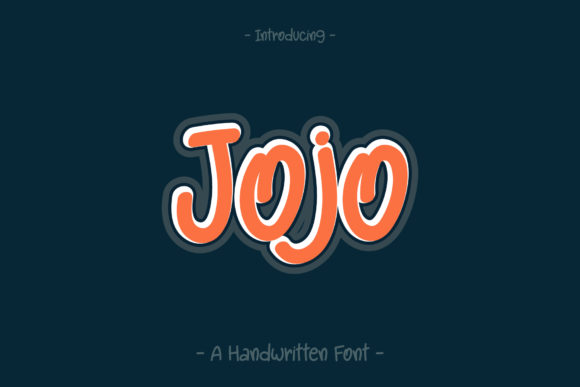 Jojo Font