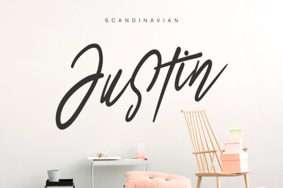 Jolies Font Poster 3