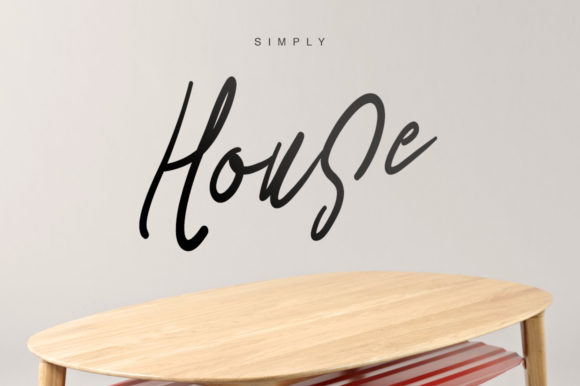 Jolies Font Poster 5