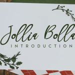 Jollia Bolla Font Poster 1