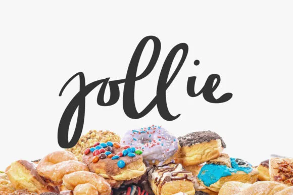 Jollie Font Jollie Font Poster 1