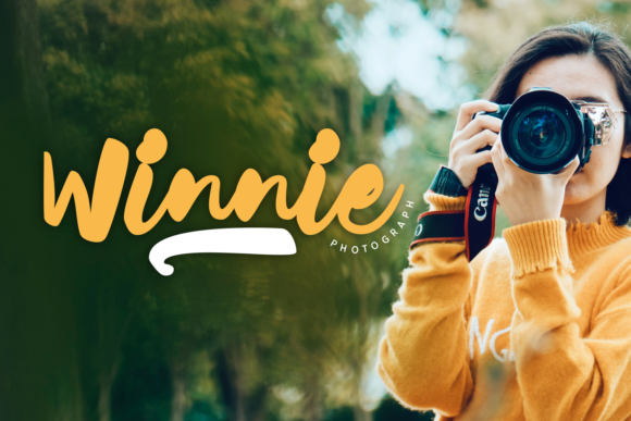 Jonny Stories Font Poster 4
