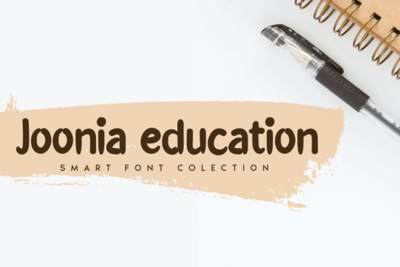 Joonia Education Font Poster 1