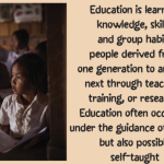 Joonia Education Font Poster 3