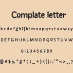 Joonia Education Font Poster 4