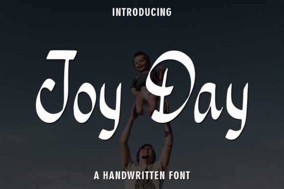 Joy Day Font Poster 1