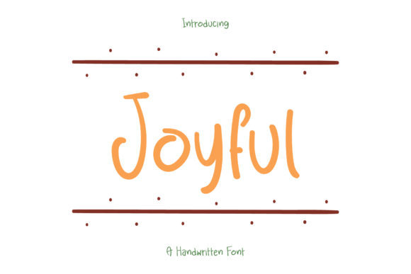 Joyful Font