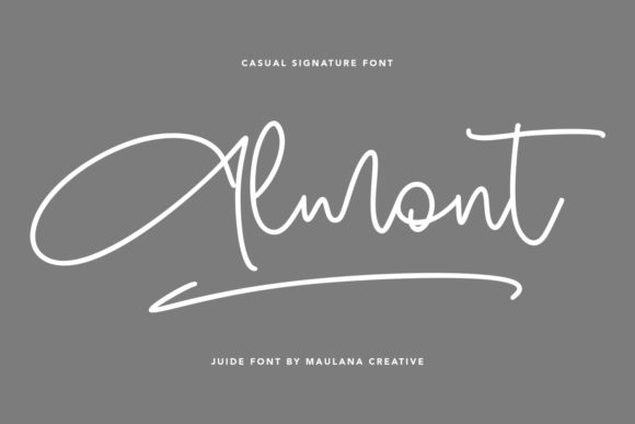 Juide Font Poster 2